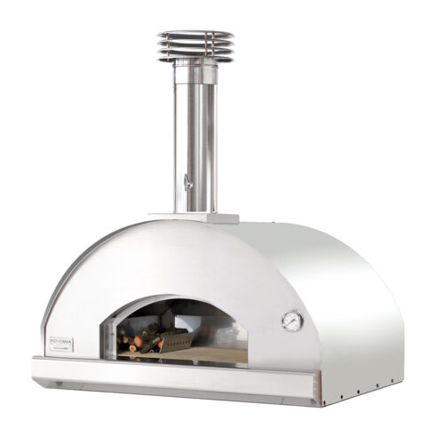 Fontana EX-Display Mangiafuoco Stainless Steel Wood Pizza Oven