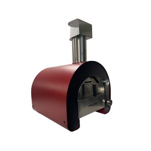 Fontana Maestro 40 Ruby Red Gas Countertop Pizza Oven