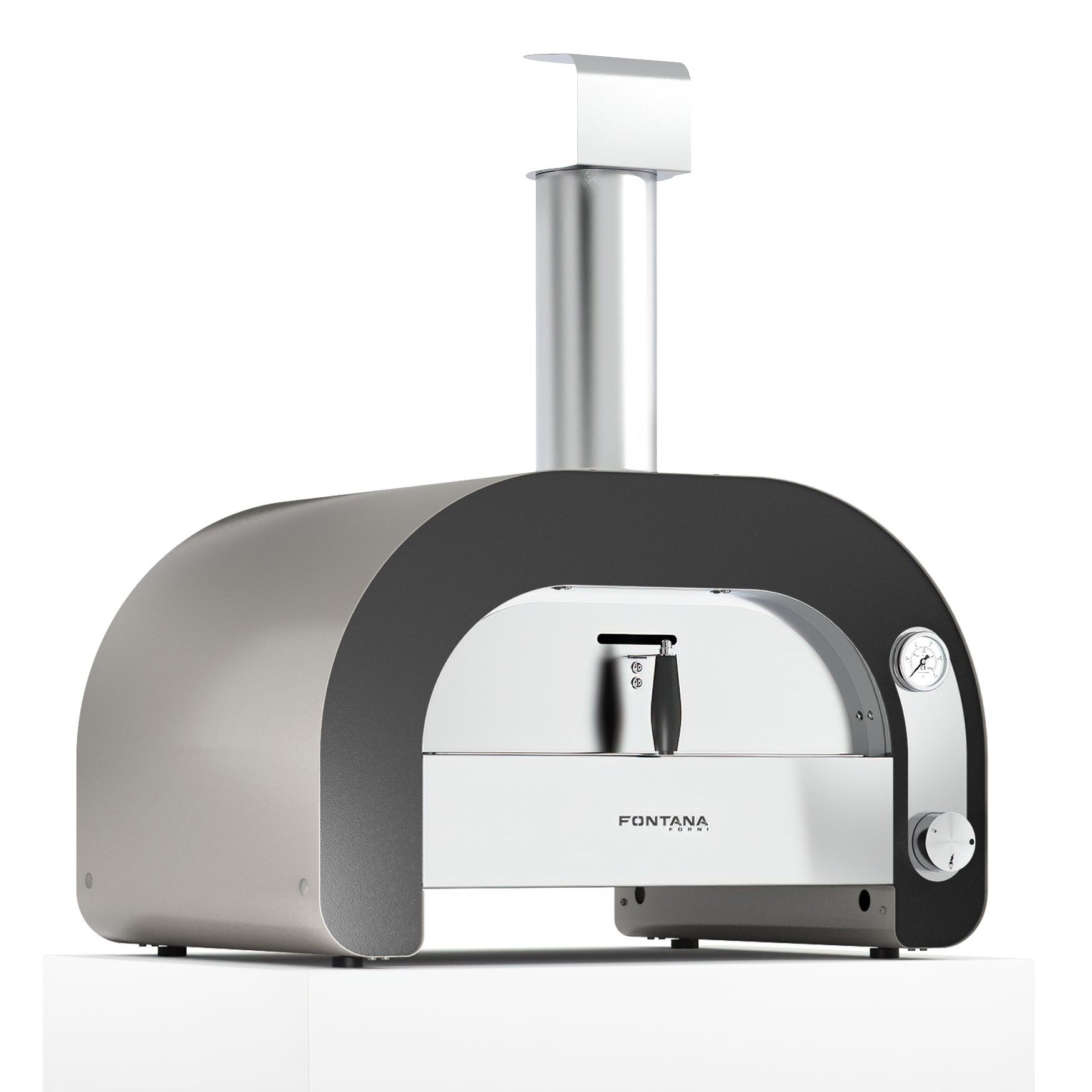 Fontana Maestro 60 Gas Countertop Pizza Oven - Image 2