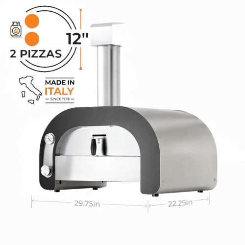 Fontana Maestro 60 Gas Countertop Pizza Oven