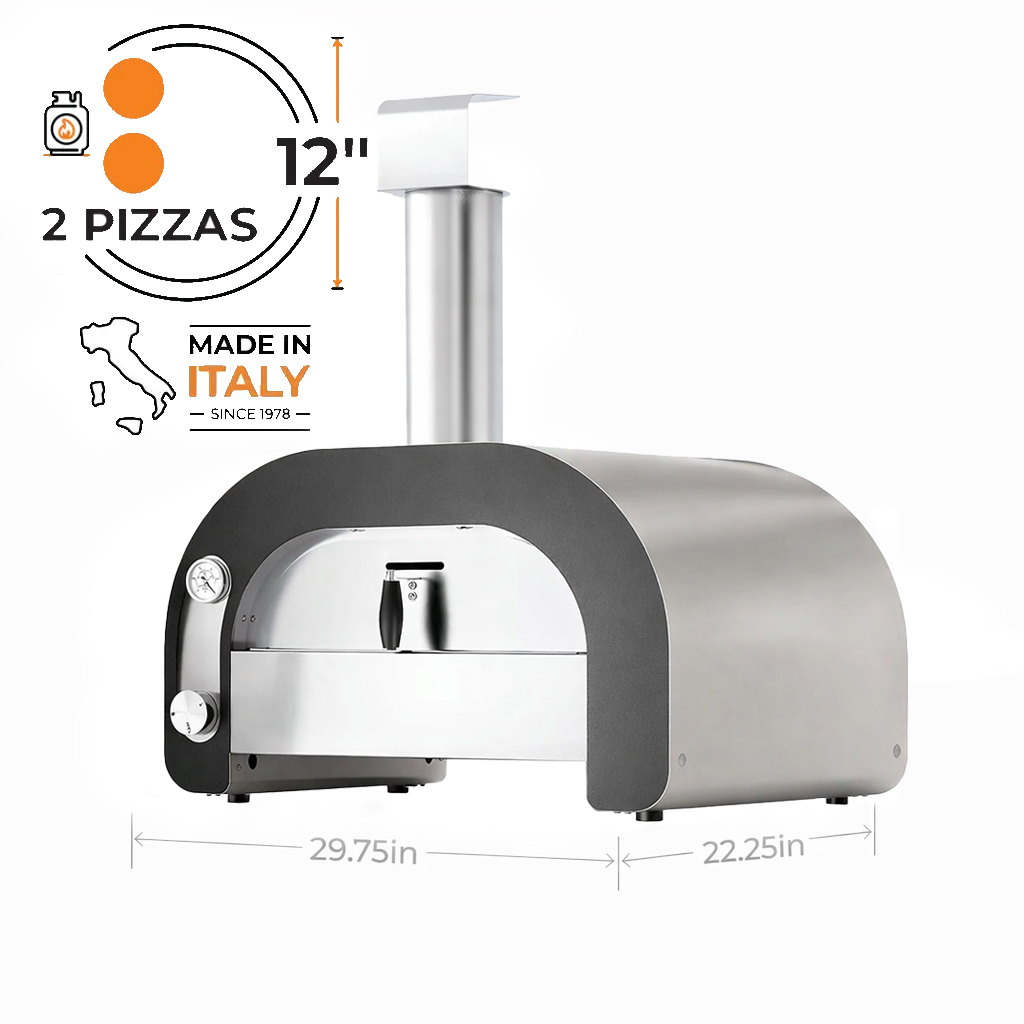 Fontana Maestro 60 Gas Countertop Pizza Oven
