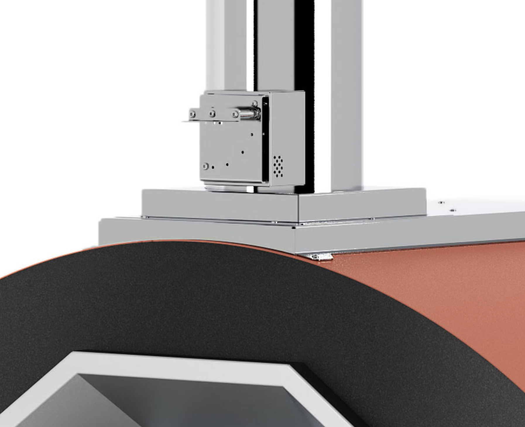 Fontana Prometeo Commercial Wood Fired Build In Pizza Oven - Image 2