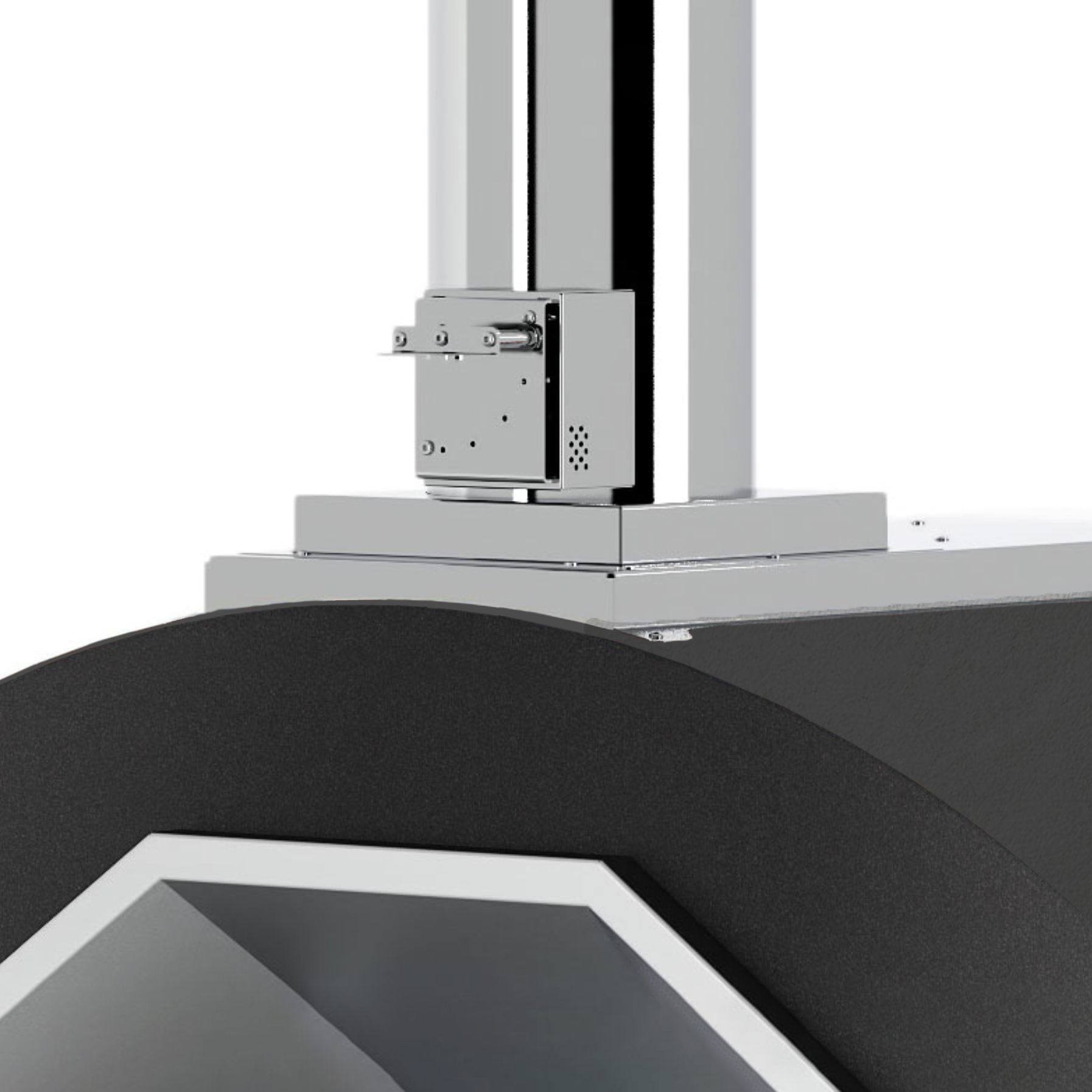 Fontana Prometeo Commercial Wood Fired Pizza Oven with Cart - Image 3