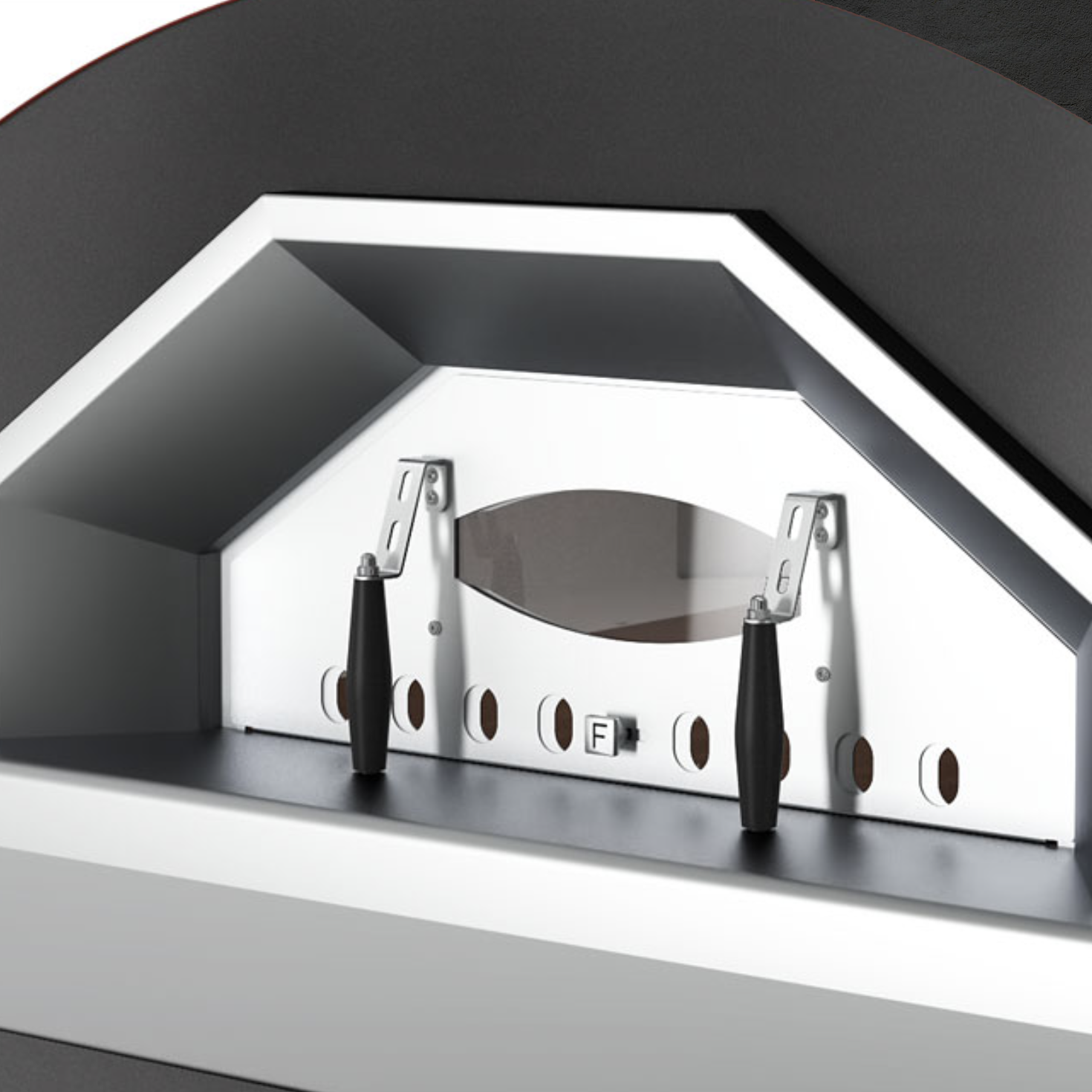 Fontana Forni Prometeo Commercial Wood-Fired Oven Ex-Demo - Image 5