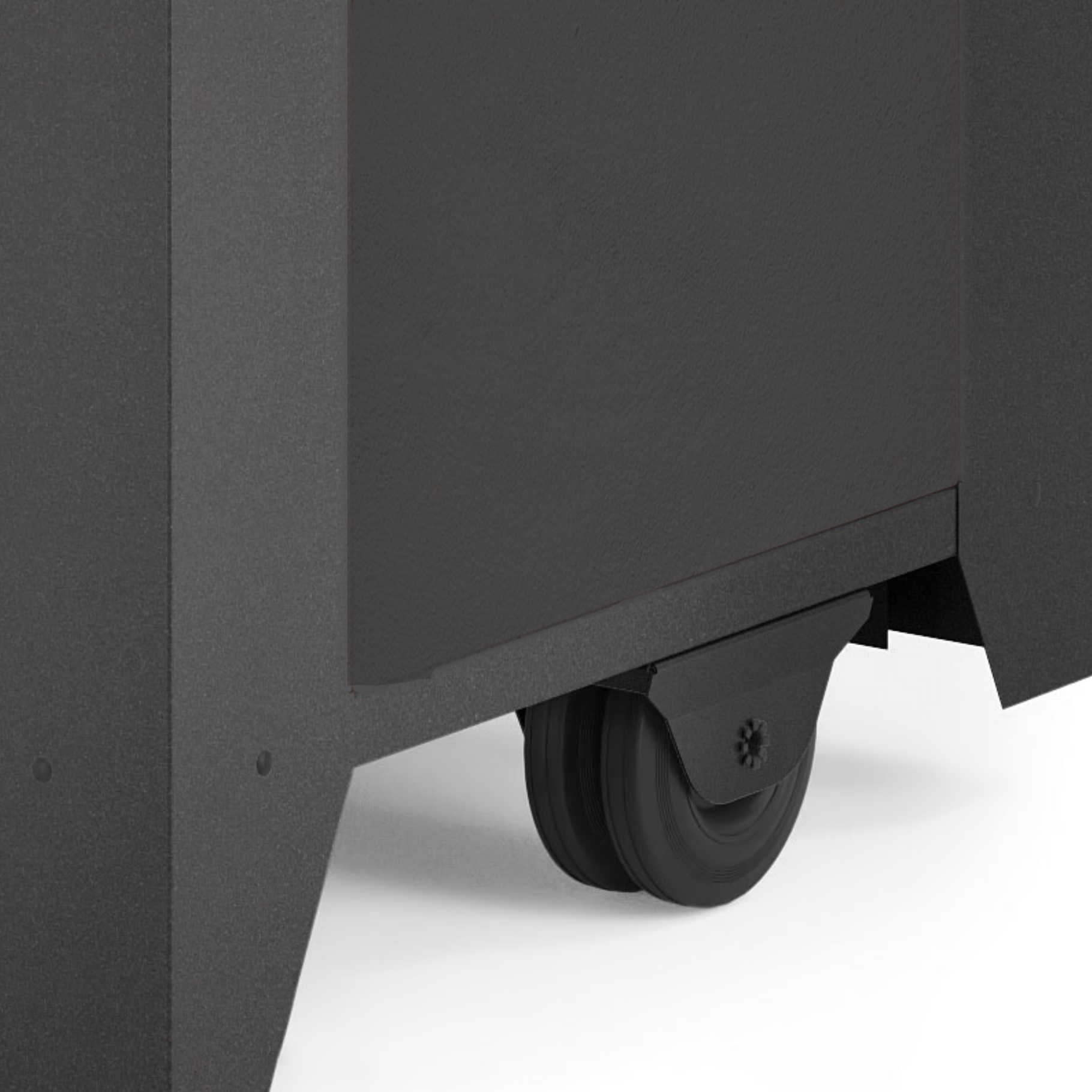 Fontana Prometeo Commercial Wood Fired Pizza Oven with Cart - Image 5