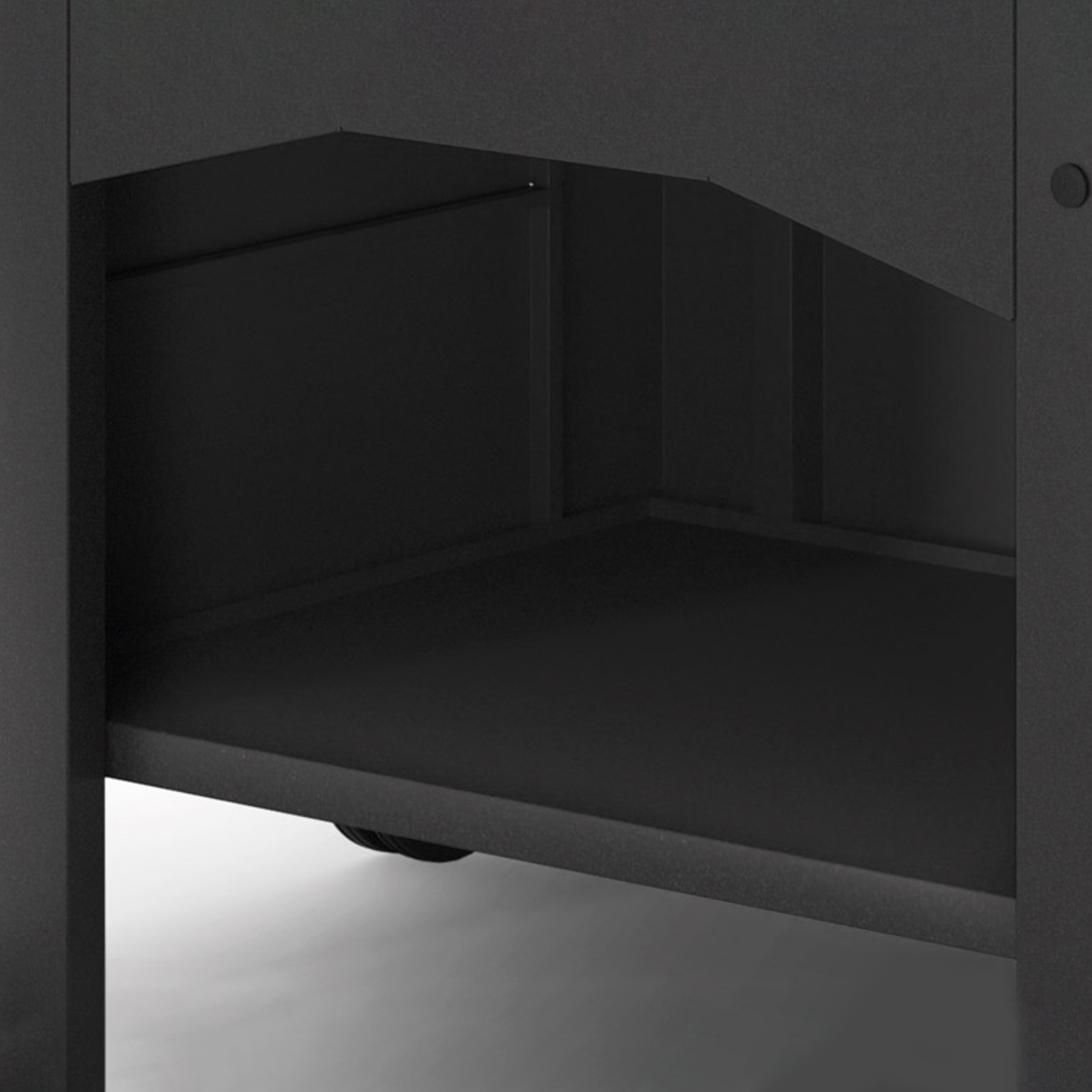 Fontana Vulcano Commercial Wood Fired Pizza Oven with Cart - Image 2