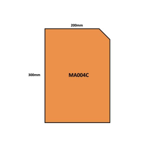 Fontana Replacement Stone (cut corner)