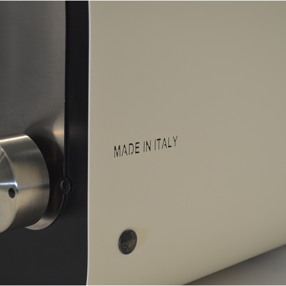 Fontana Maestro 40 Bone White Gas Countertop Pizza Oven - Image 4