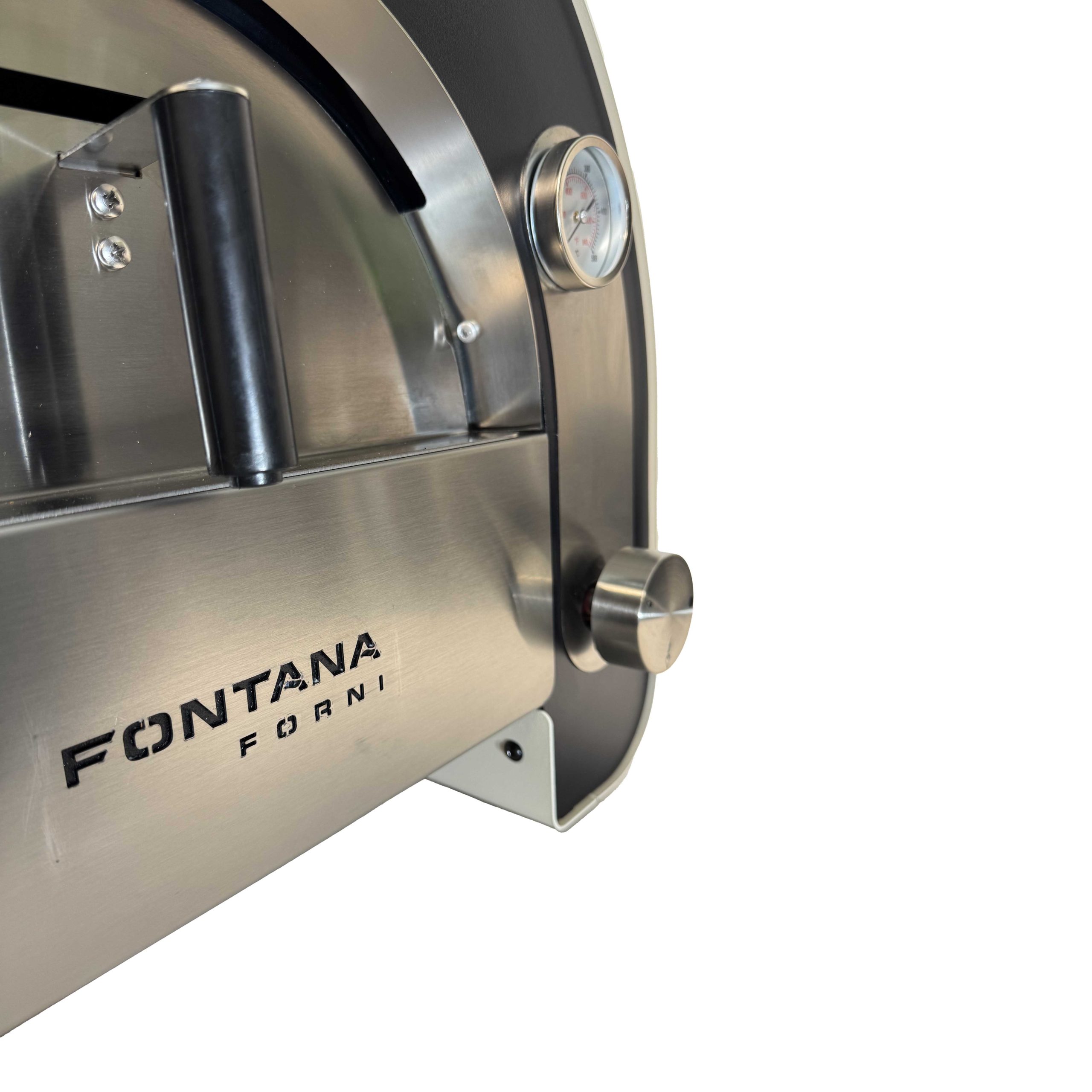 Fontana Maestro 40 Bone White Gas Countertop Pizza Oven - Image 12
