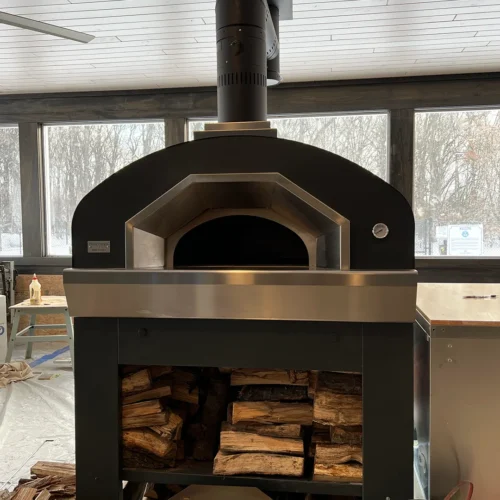 Fontana Forni Prometeo Commercial Wood-Fired Oven Ex-Demo