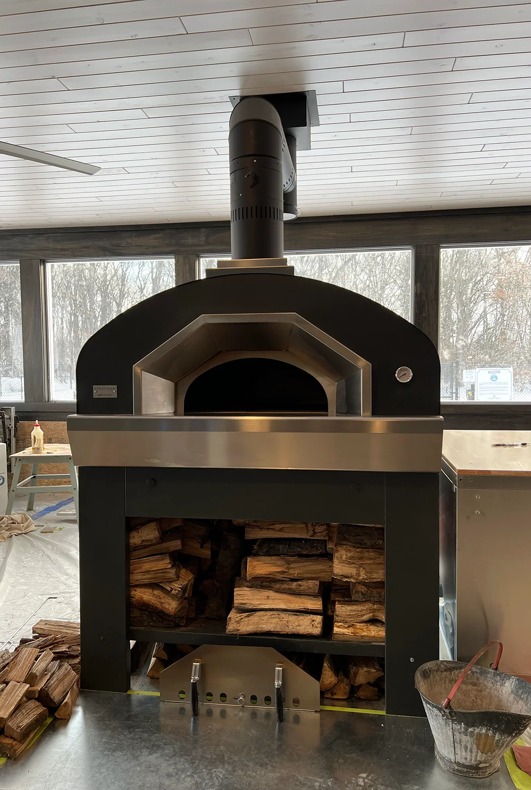 Fontana Forni Prometeo Commercial Wood-Fired Oven Ex-Demo