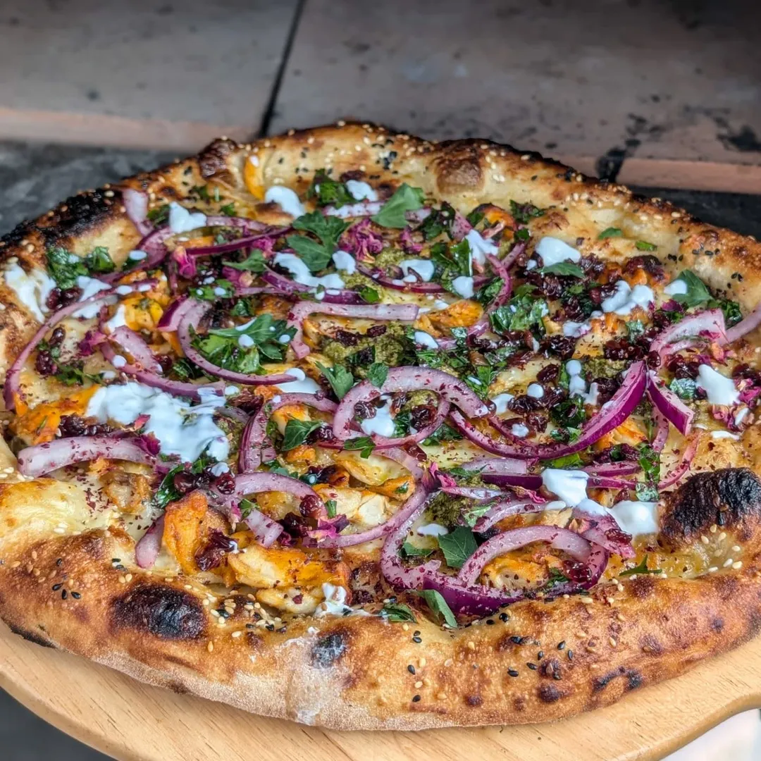 Fontana Maestro 40 Bone White Gas Countertop Pizza Oven - Image 3