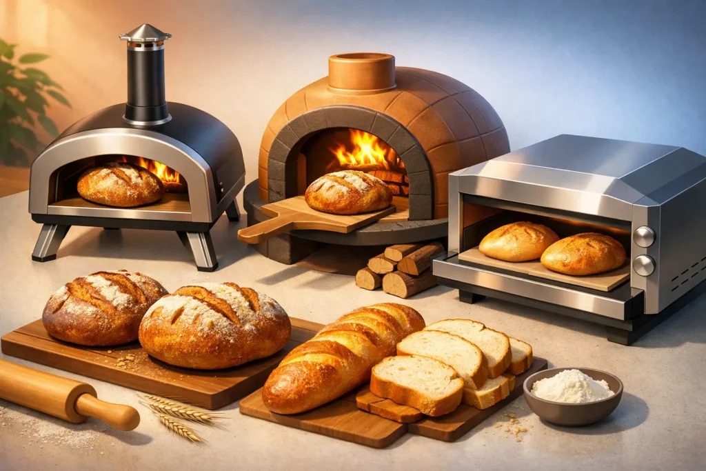 Best Pizza Oven for Bread Baking?