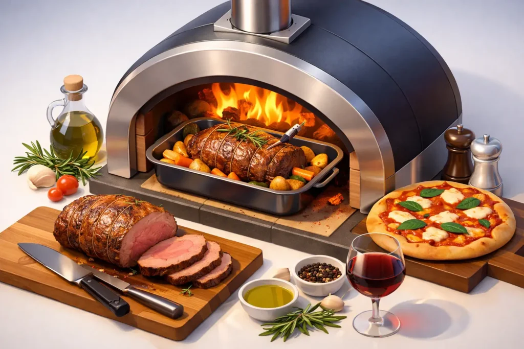 Can You Cook Roasts in a Pizza Oven?