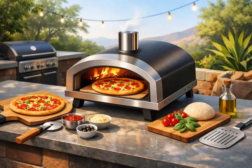 Choosing a Countertop Pizza Oven Outdoor