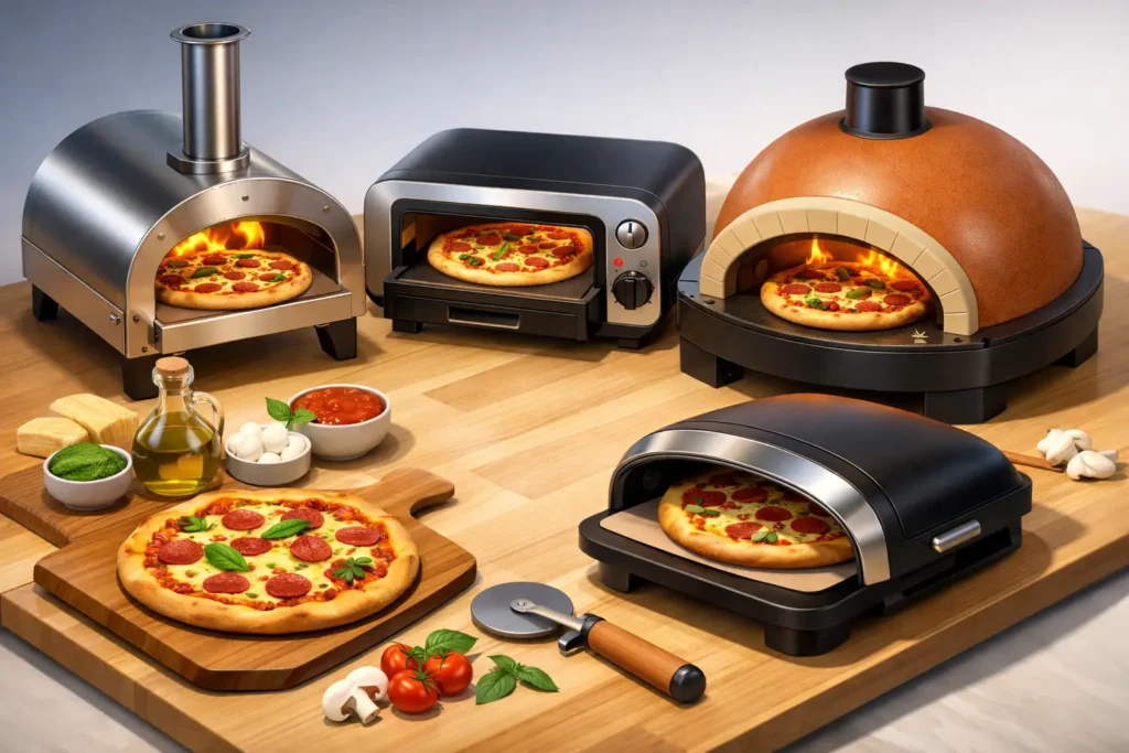 How to Choose the Best Home Pizza Oven