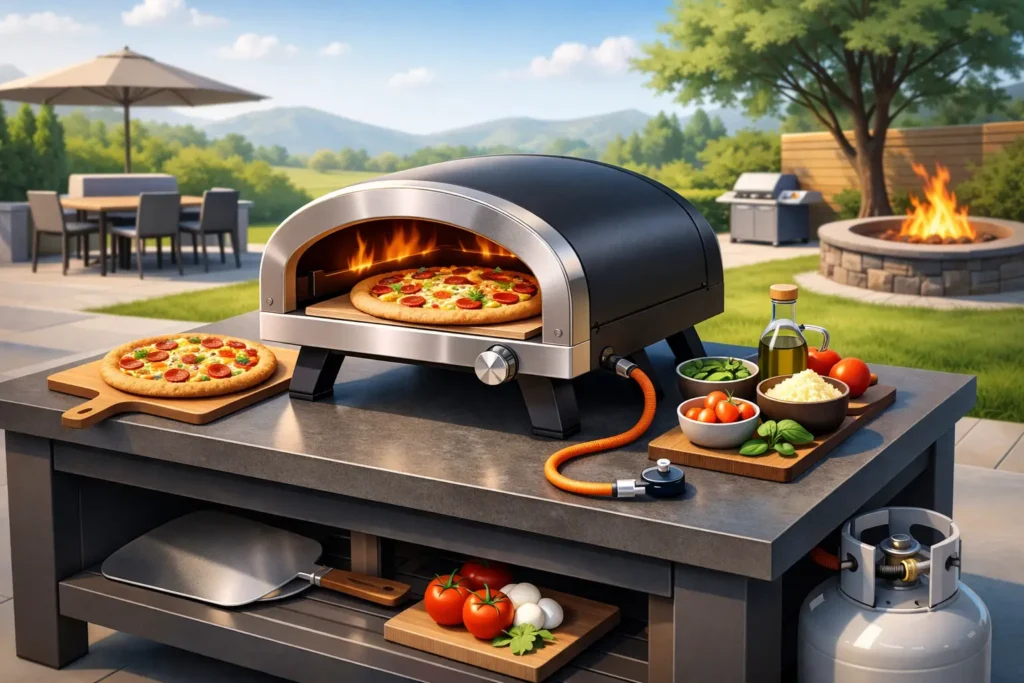 Is a Gas Pizza Oven for Outdoors Worth It?