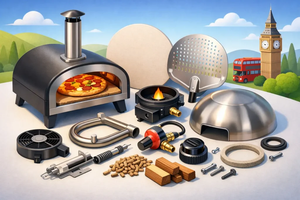 Pizza Oven Spare Parts UK Guide