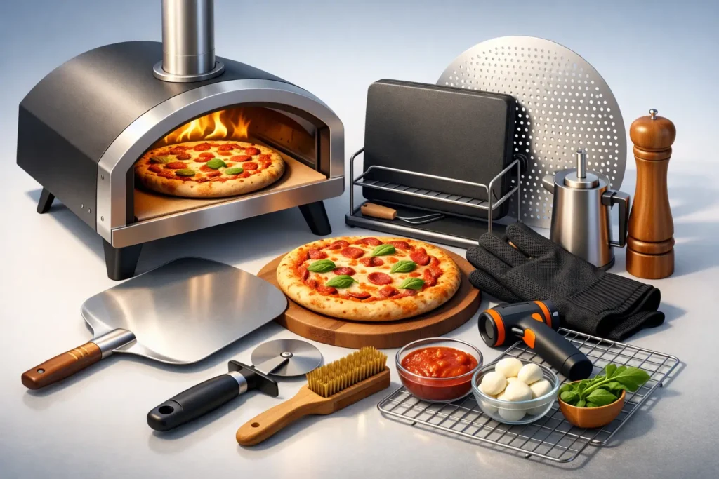 Premium Pizza Oven Accessories That Matter