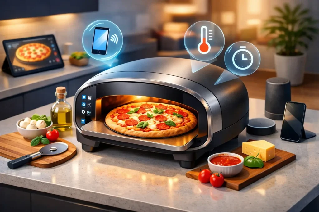 What a Smart Pizza Oven Really Adds
