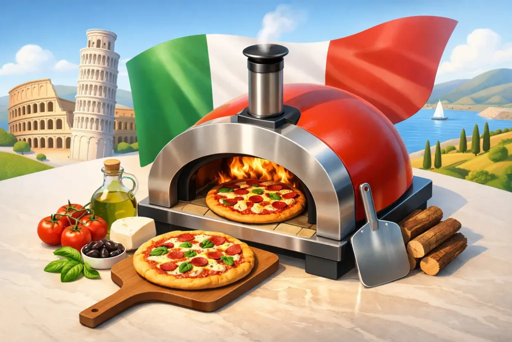 Why Choose a Made in Italy Pizza Oven?