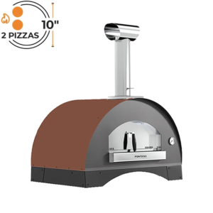 Fontana Lorenzo Rosso Build In Wood Pizza Oven EX Display
