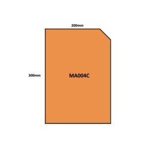 Fontana Replacement Stone (cut corner)