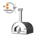 Fontana Margherita Wood-Fired Oven in Anthracite