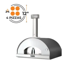 Fontana Marinara Wood-Fired Oven in Anthracite