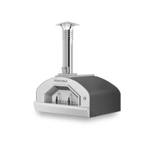 Fontana Vulcano Commercial Wood Fired Build In Pizza Oven