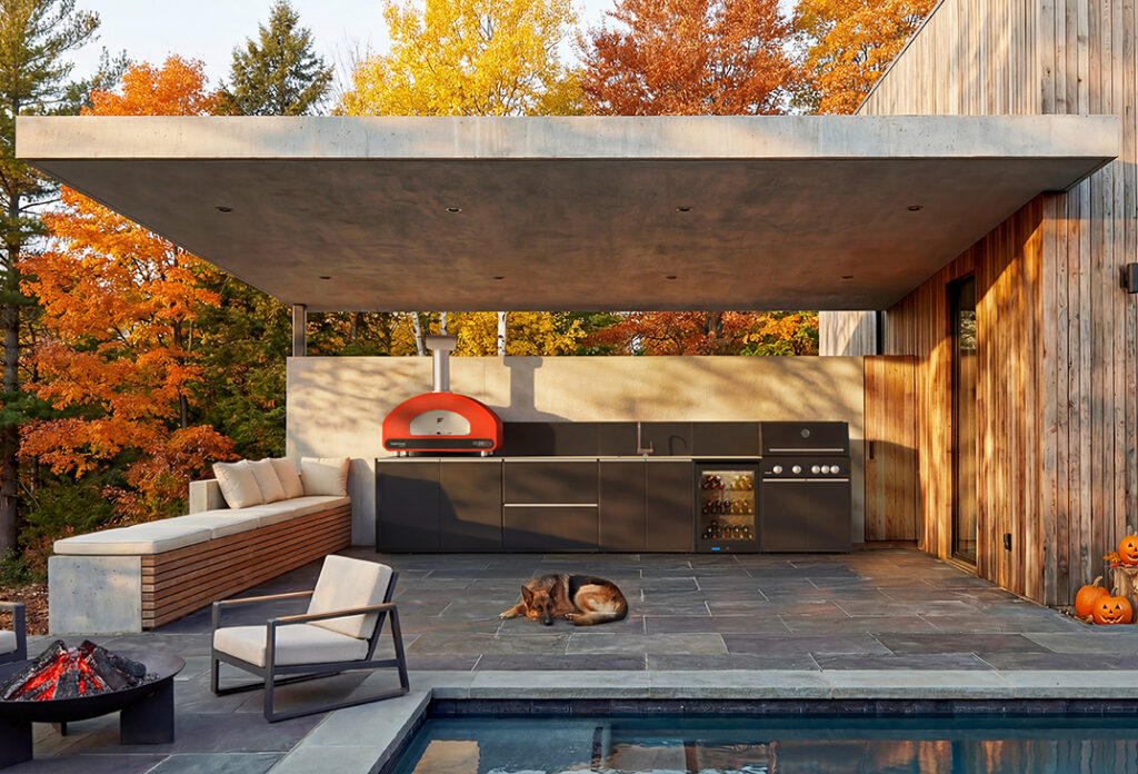 Fontana modular outdoor kitchen
