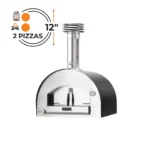 Fontana Margherita Hybrid Oven in Anthracite