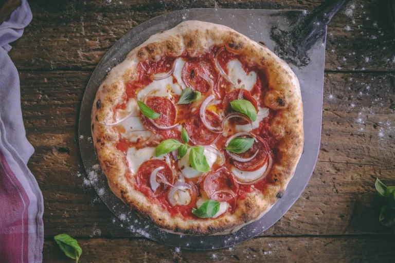 Neapolitan pizza dough