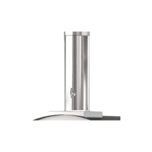 Fontana Replacement Chimney Pipe & Damper Section (150mm diameter)