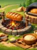 How to Cook Bread Outdoors Properly