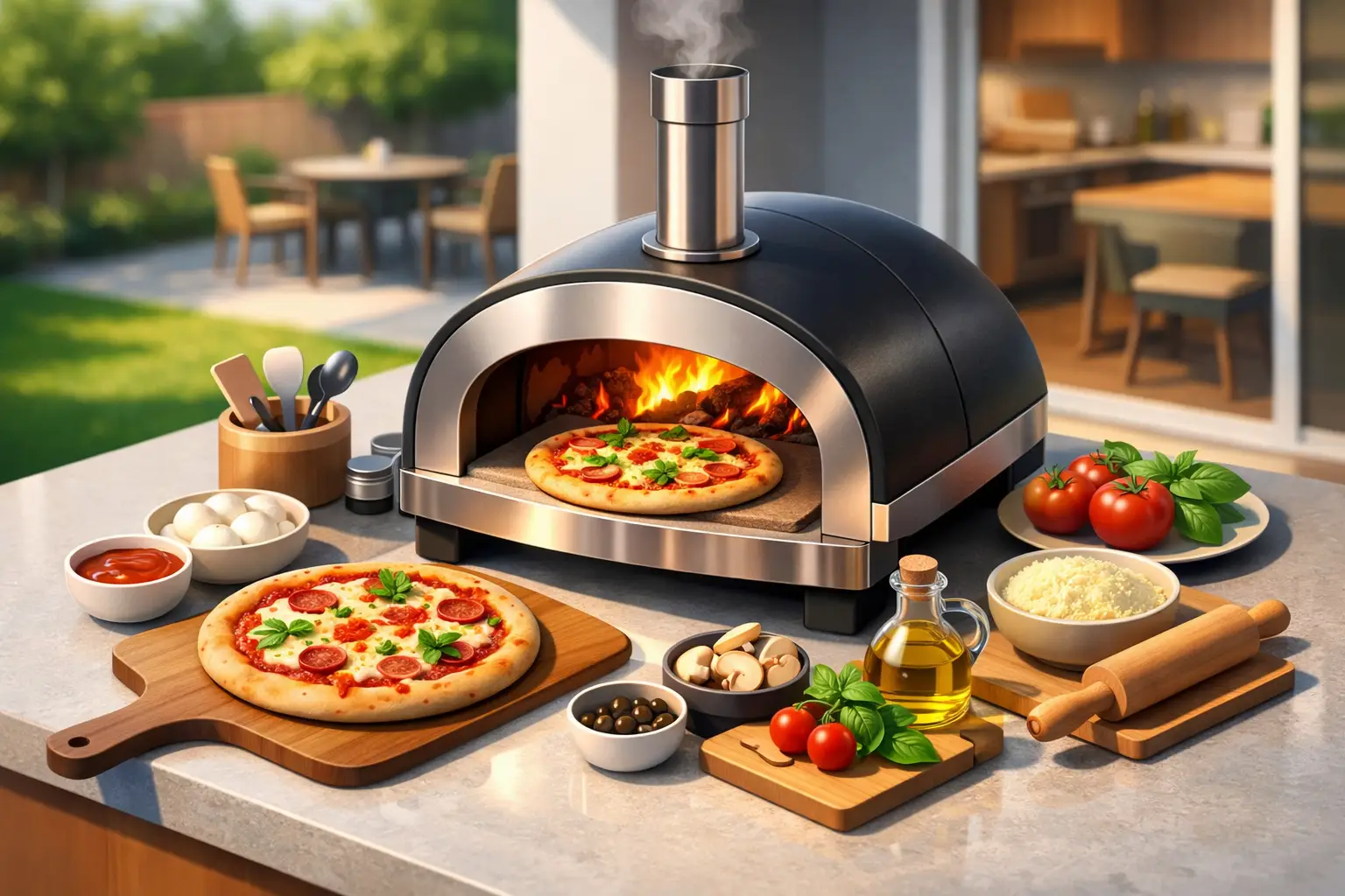 Why Use a Pizza Oven at Home?