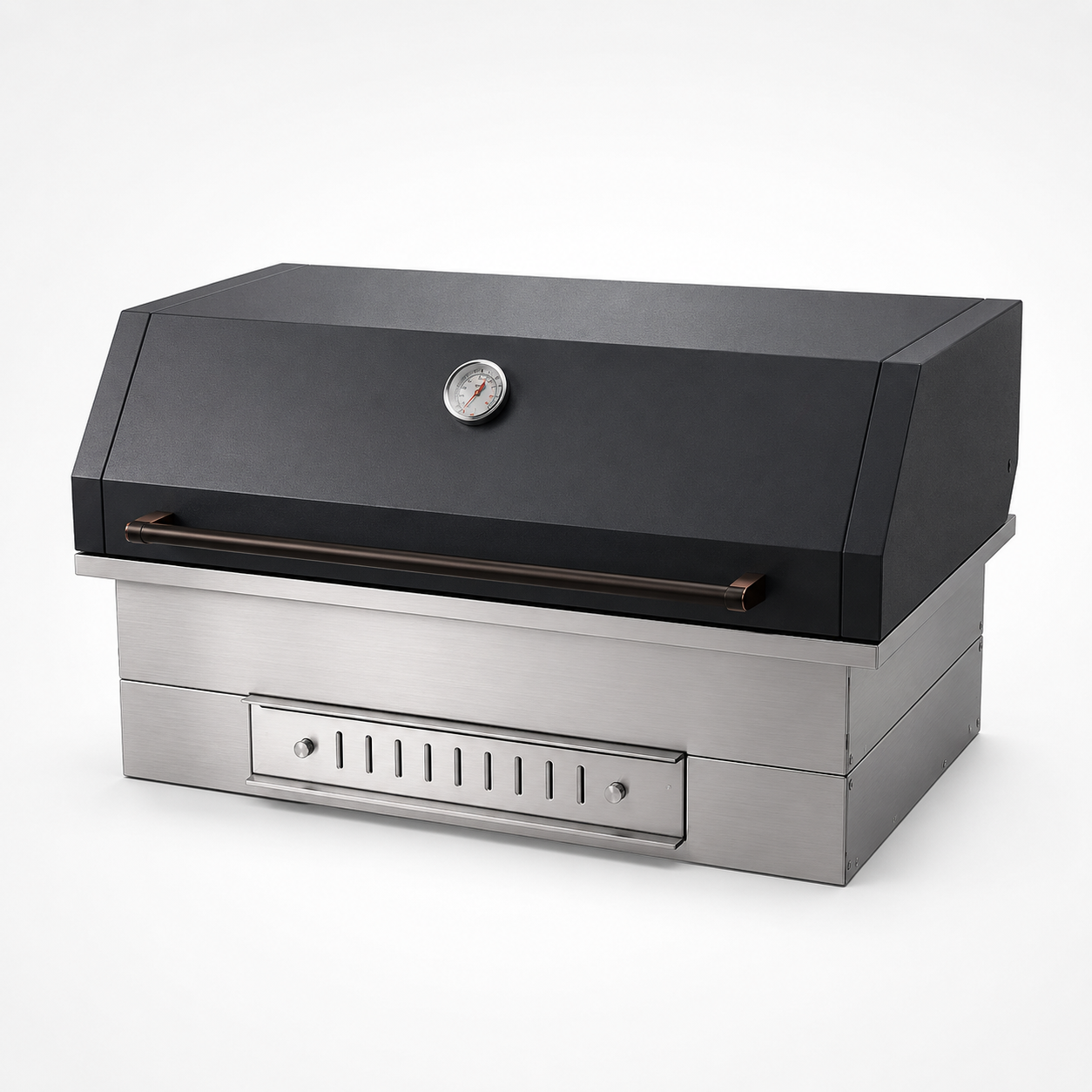 Fontana IGNES Fire drop-in charcoal grill