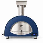 Fontana Forni Sirio wood-fired pizza oven in Sapphire Blue