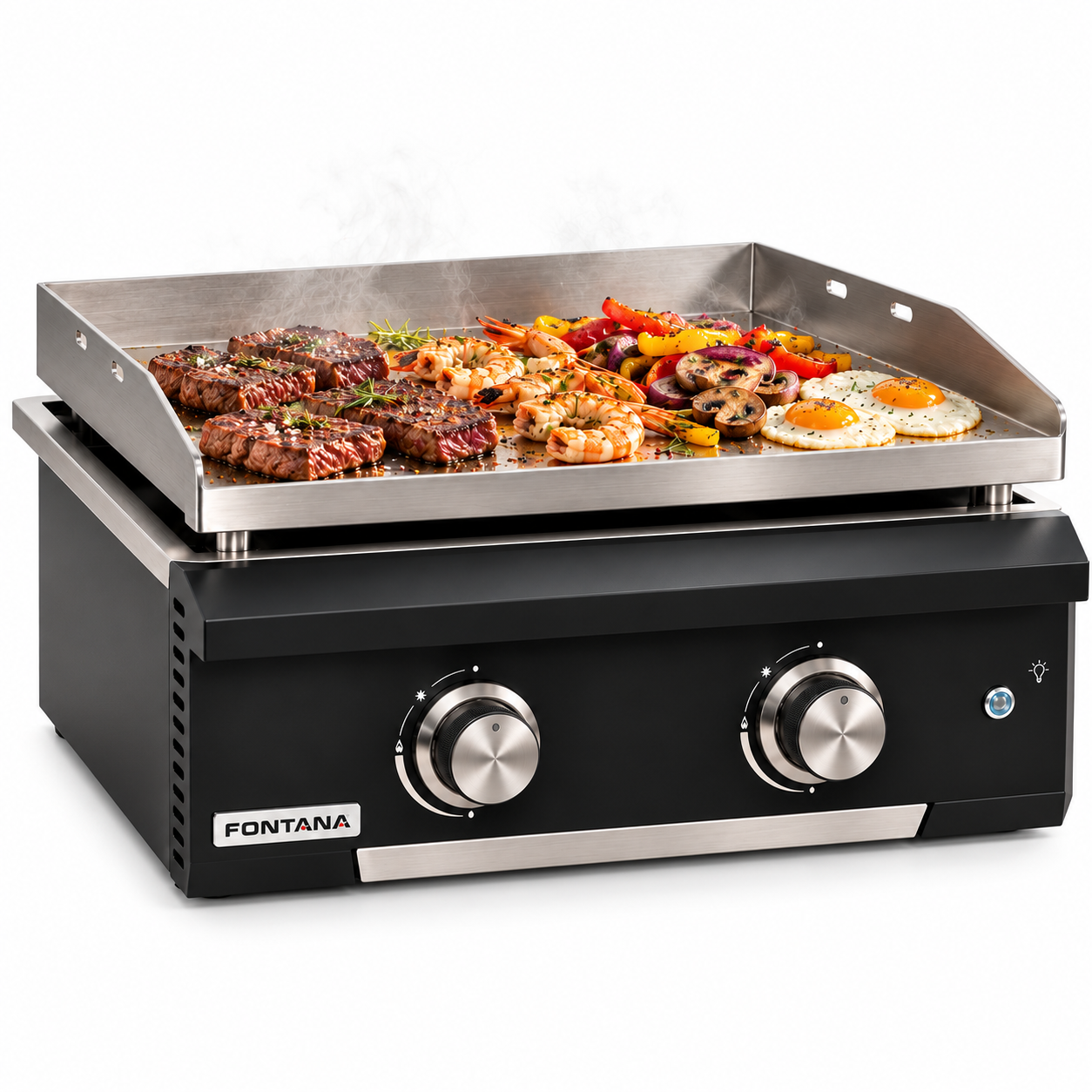 IGNES Essentia Plancha 2 Burner