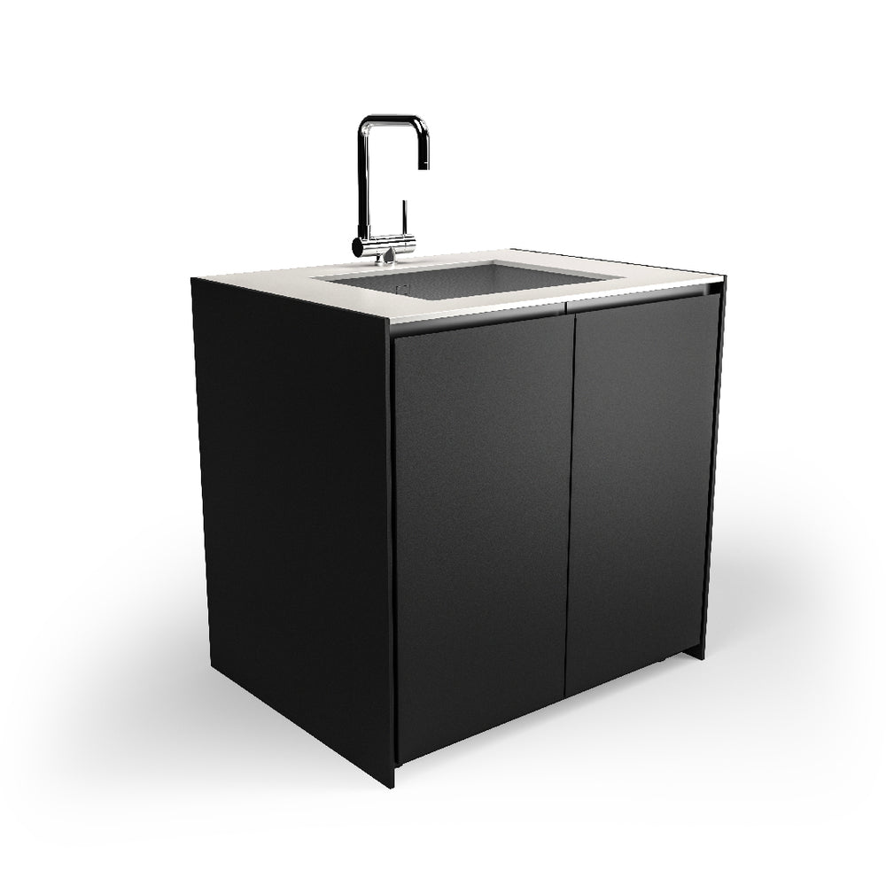 Fontana IGNES Sink MAX 90 double-door outdoor kitchen sink cabinet
