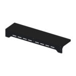 IGNES Standing Bar PLUS 120 with Black frame and Black Noir Avenue worktop