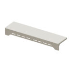 IGNES Standing Bar PLUS 120 – Taupe frame with White Boulevard worktop