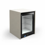 Taupe 7032 cabinet with White Boulevard worktop