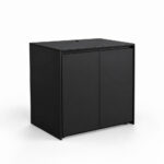 IGN PIZ90 90 BN BK MB pizza cabinet with rear hose opening