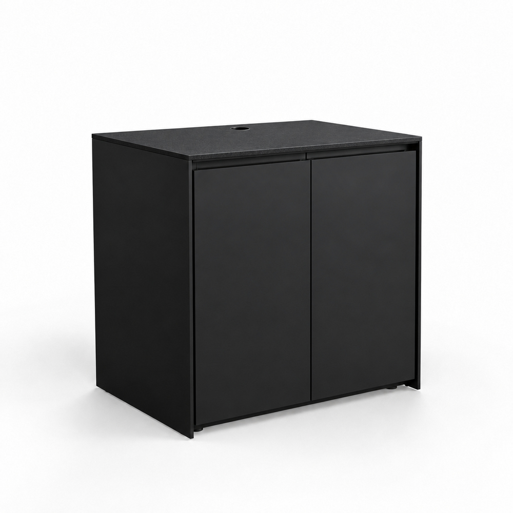 IGN PIZ90 90 BN BK MB pizza cabinet with rear hose opening