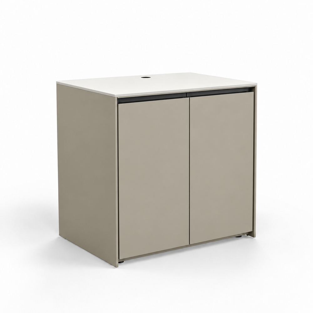 IGN PIZ90 90 WB TP MB pizza cabinet with rear hose opening