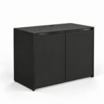 IGN PIZZA 120 BN BK MB pizza cabinet with rear hose opening