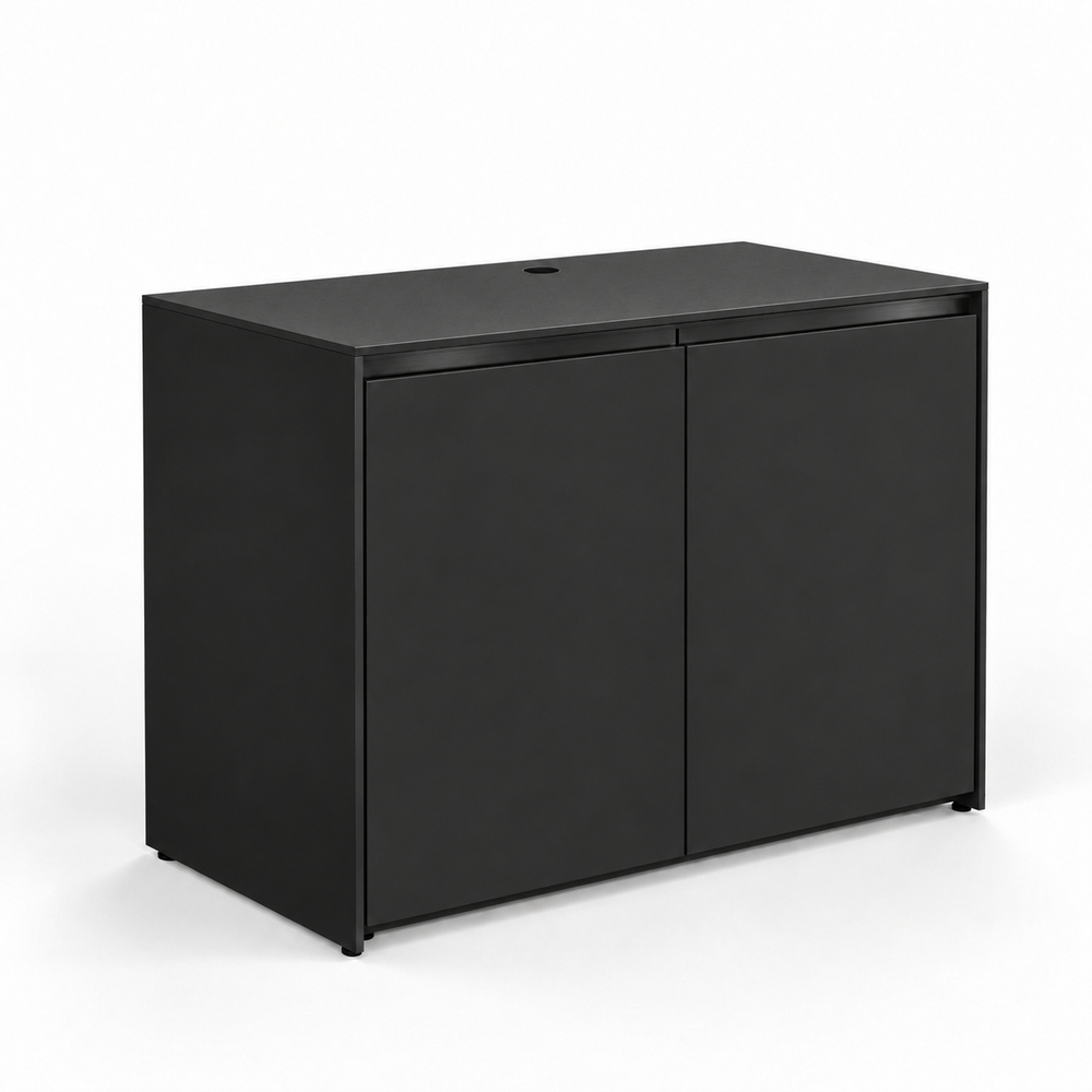 IGN PIZZA 120 BN BK MB pizza cabinet with rear hose opening