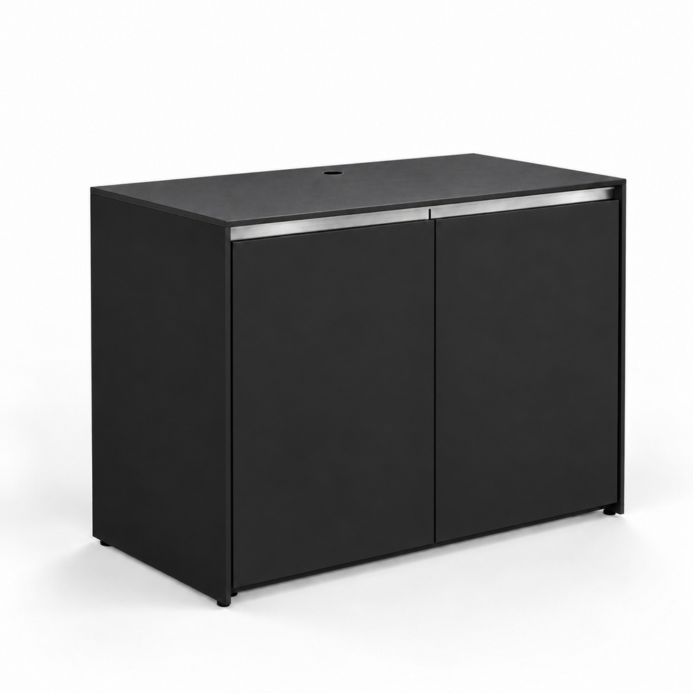 IGN PIZZA 120 BN BK SS304 pizza cabinet with rear hose opening