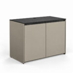 IGN PIZZA 120 BN TP MB pizza cabinet with rear hose opening